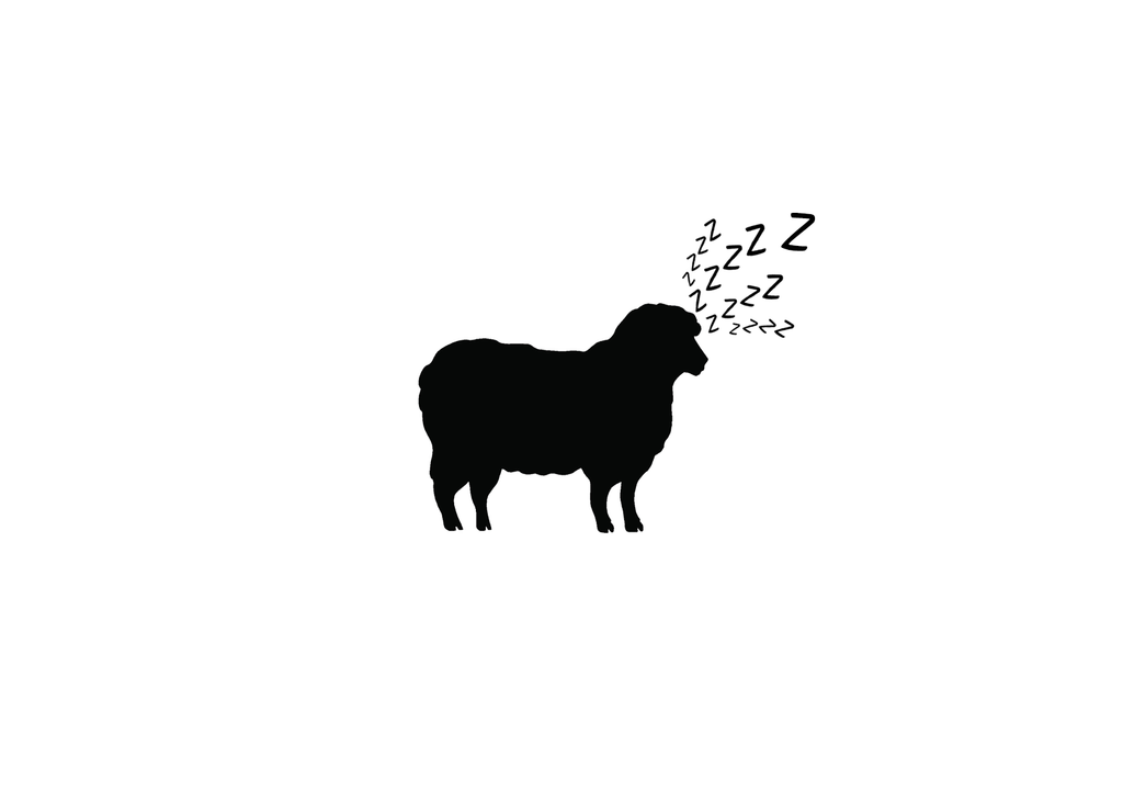 Can't Sleep? Maybe sheep can help.