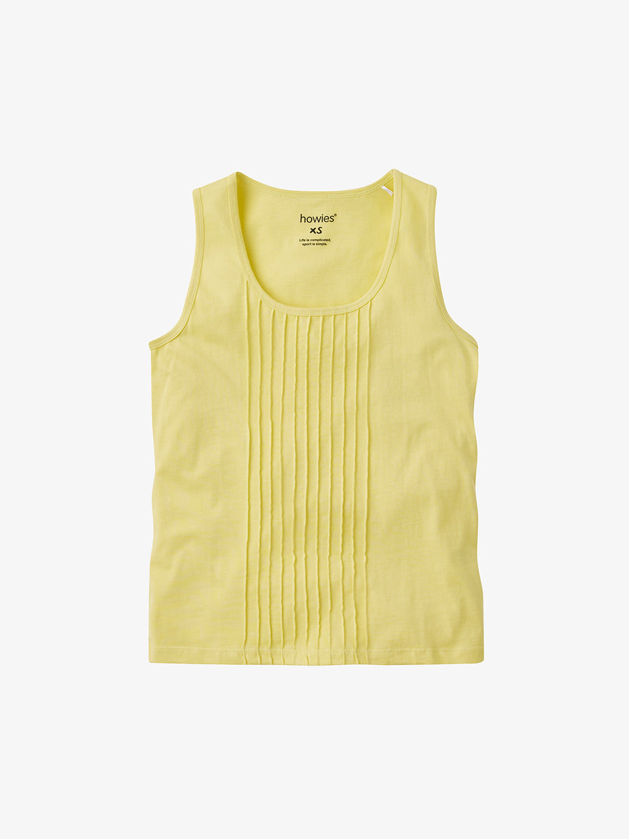 howies - Women's Biddi Organic Vest Top / Popcorn