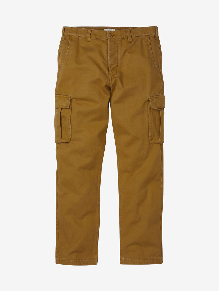 howies - Men's Carter Organic Work Trouser / Bronze Brown