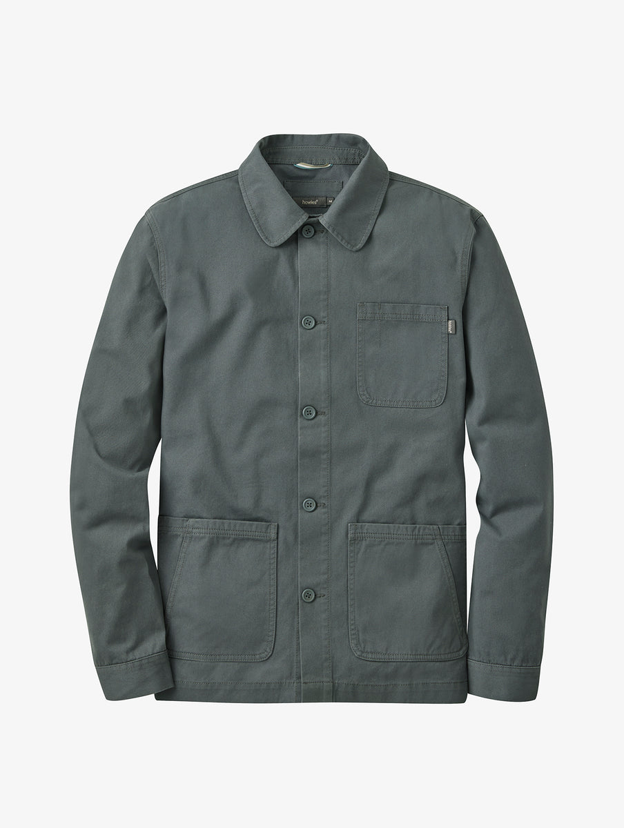 howies - Men's Ron Chore Jacket / Dark Shadow