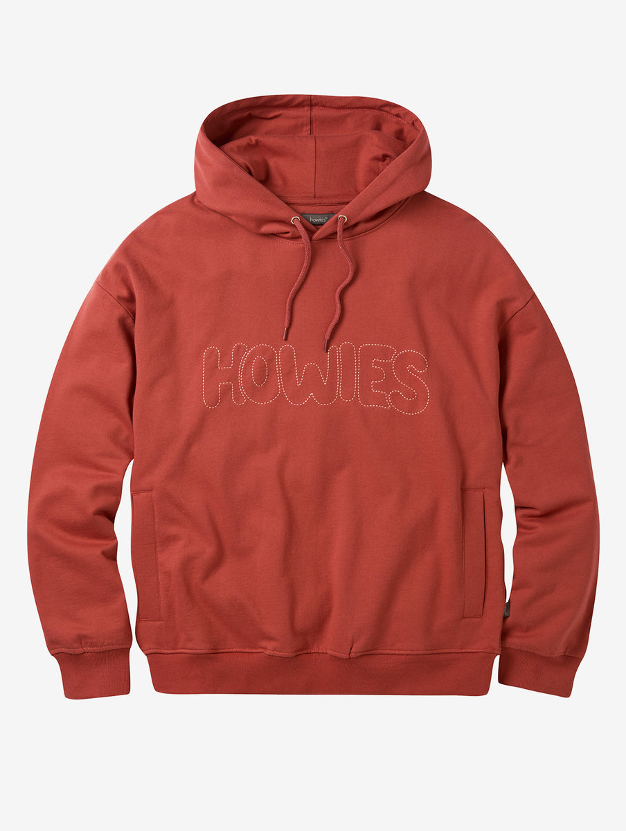 howies - Men's Tancoed Hoody / Etruscan Red