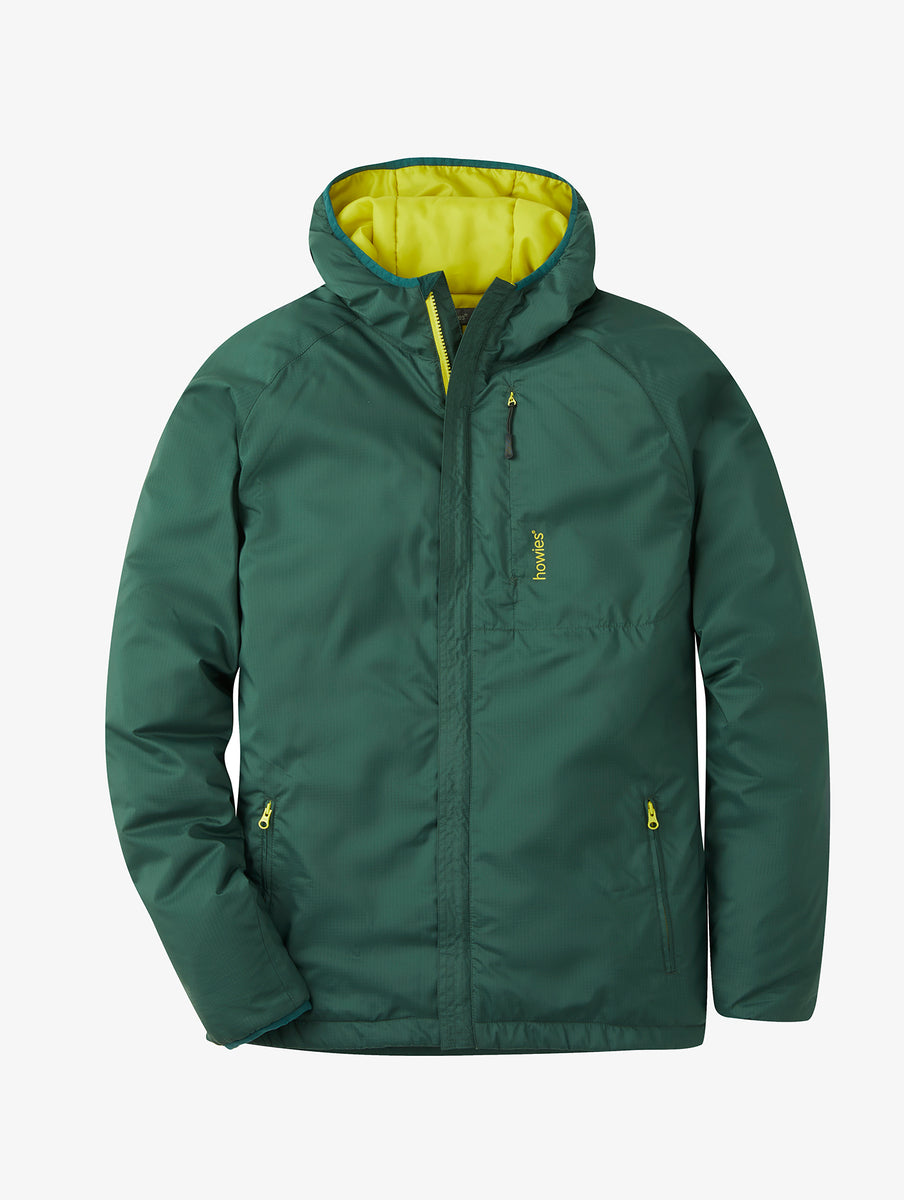 howies - Men's Whistler Insulated Jacket / Green Gables