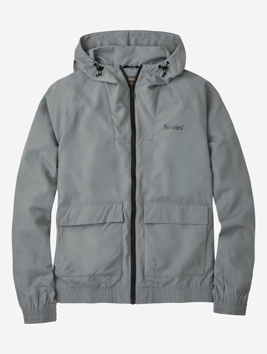 howies - Ystwyth Active Jacket (unisex) / Silver Grey