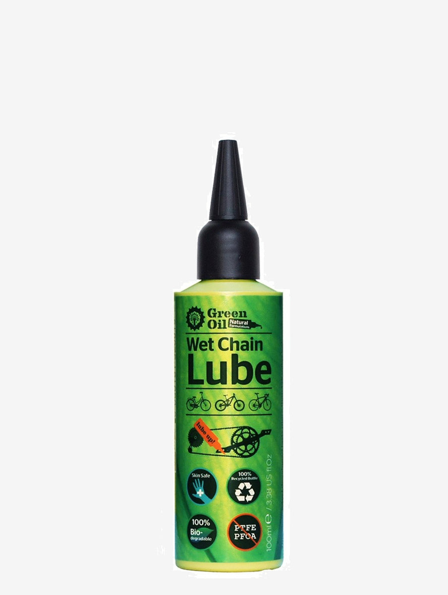 Green oil bike lube new arrivals