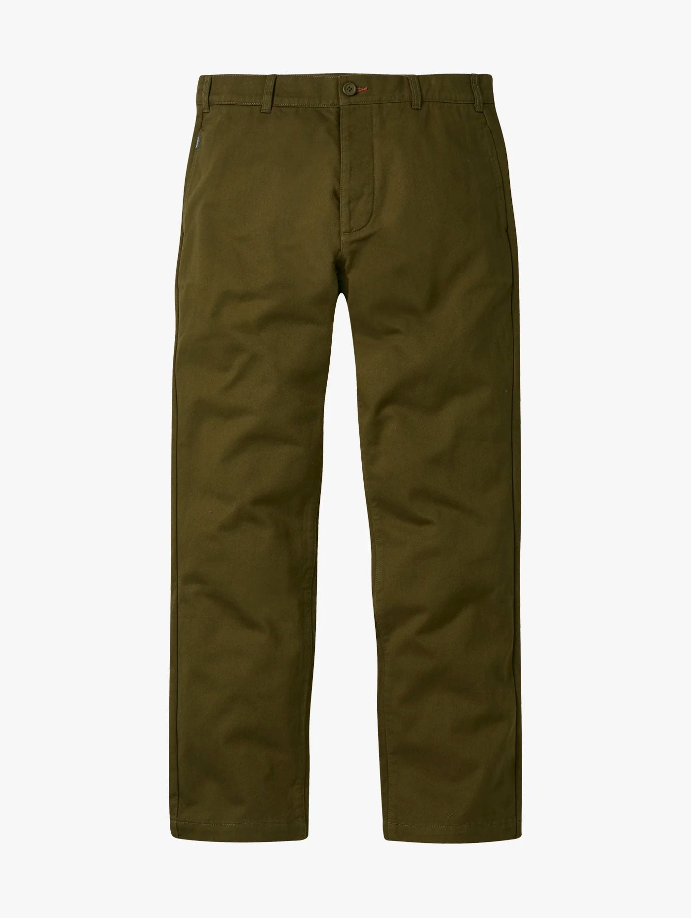 howies - Men's Anglesey Lined Chino Trouser / Dark Olive