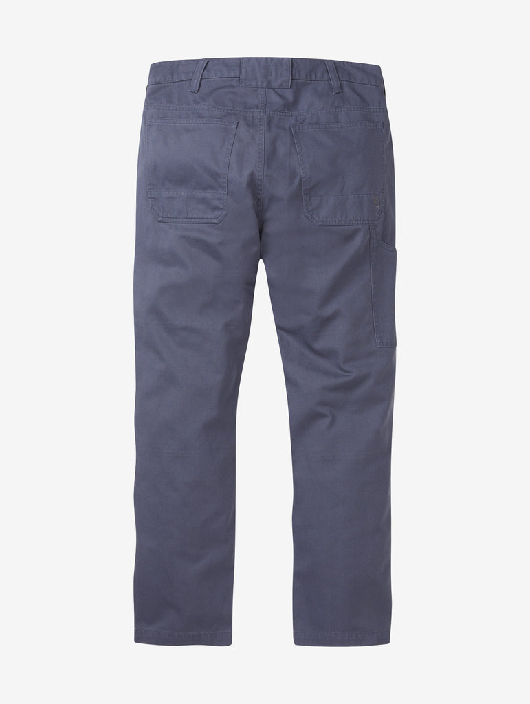 howies - Men's Carter Organic Work Trouser / Ombre Blue