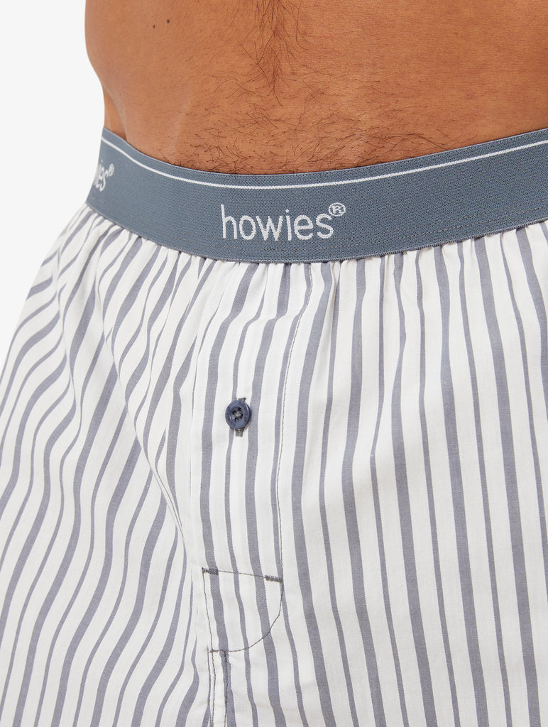 howies - Men's Champ Boxer Short / Folkstone