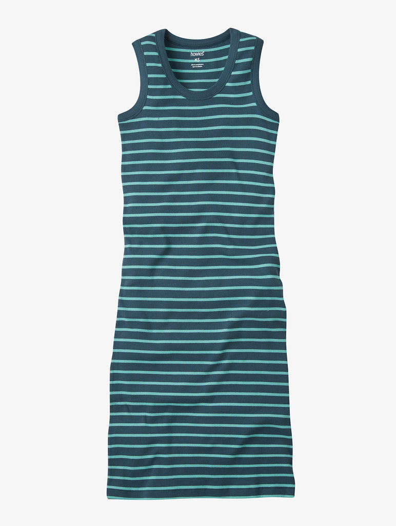 howies - Women's Dottie Vest Dress / Navy