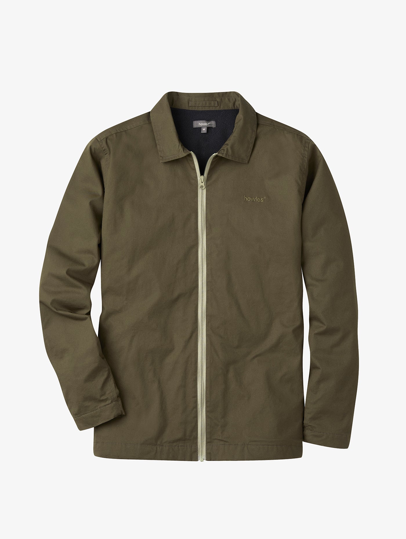 HOWIE padding blouson (brown) howies - Men's Holyhead Field