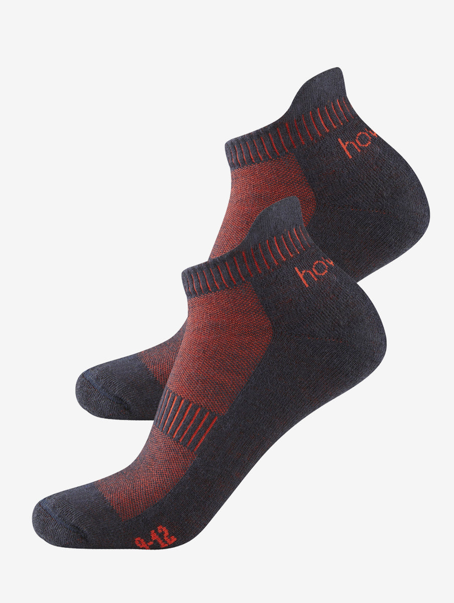 Foel Merino Ankle Sock (Pack of 2) – howies