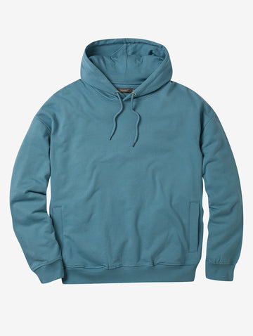 howies - Men's Iscoed Hoody / Aegean Blue