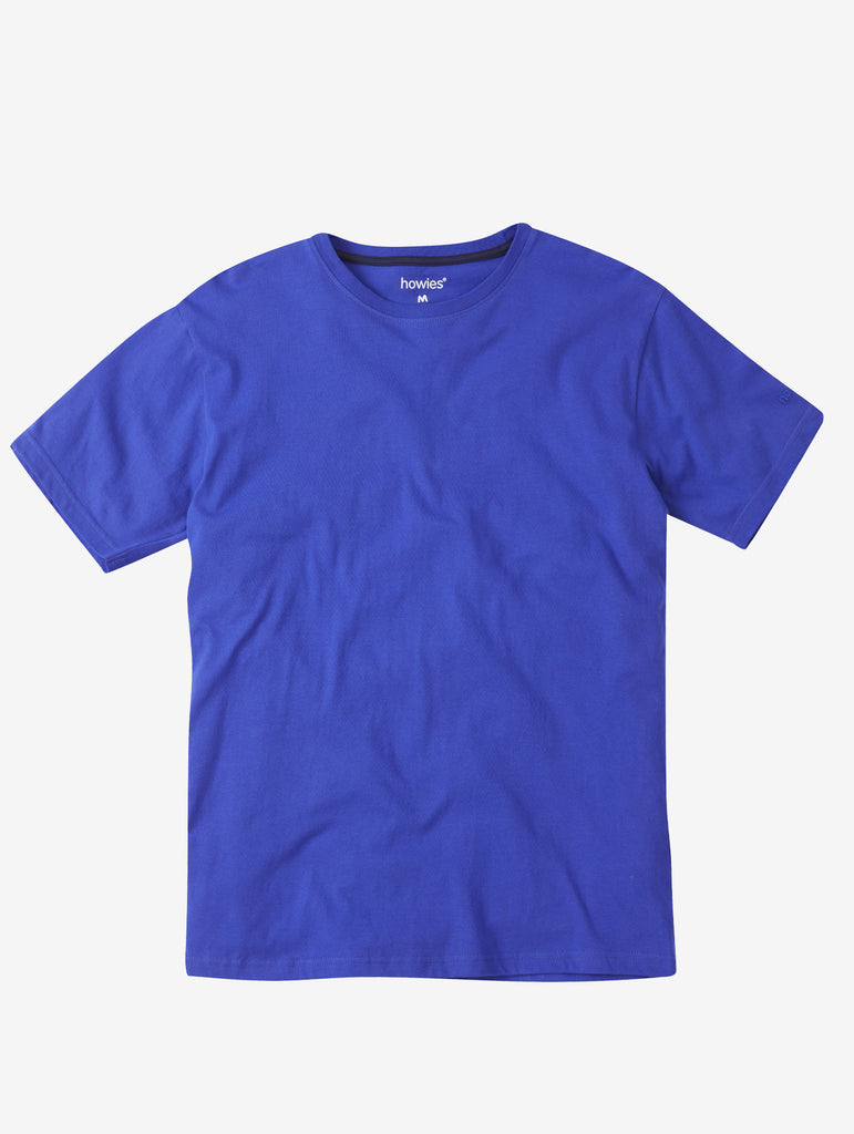 howies - Men's Organic Cotton Blank T Shirt / Surf The Web