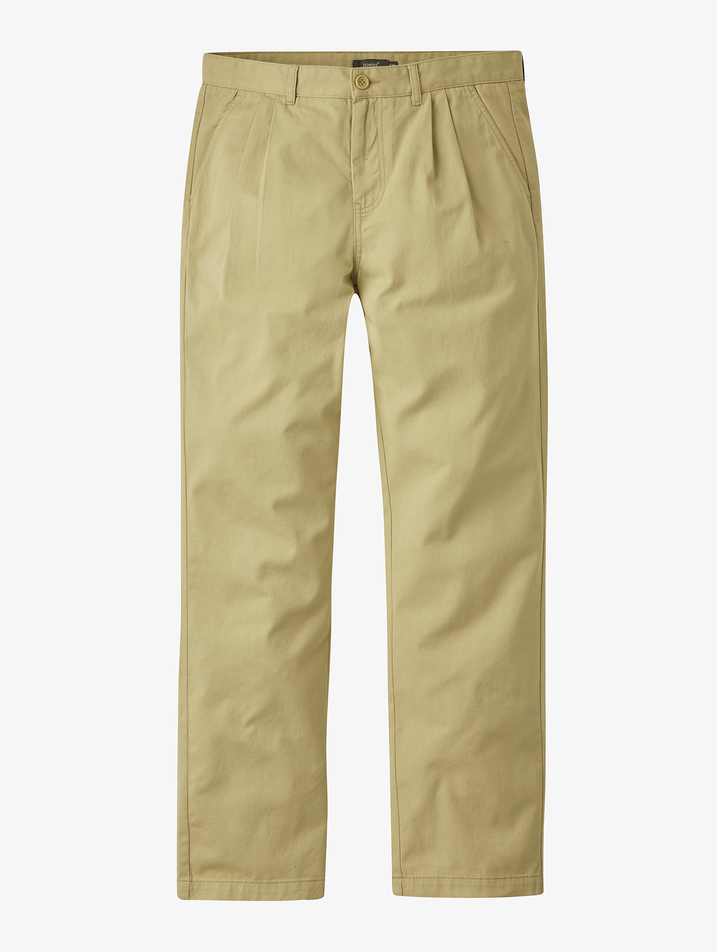 howies - Men's Maurice Chino Trouser / Gray Green