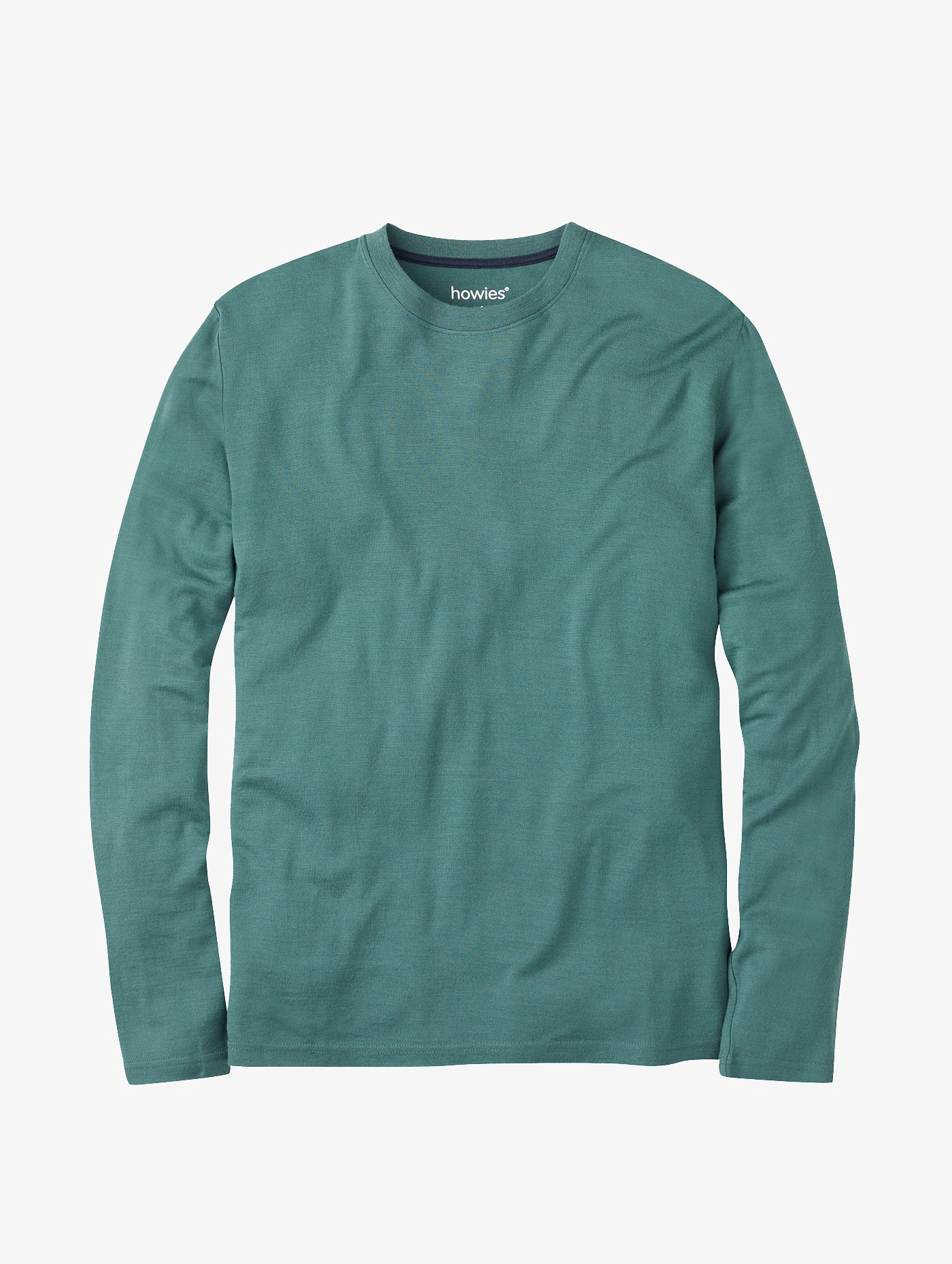 howies - Men's Long Sleeved Merino Tee / North Atlantic