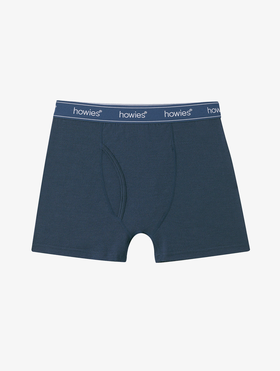 howies - Men's Penn Merino Boxer / Total Eclipse