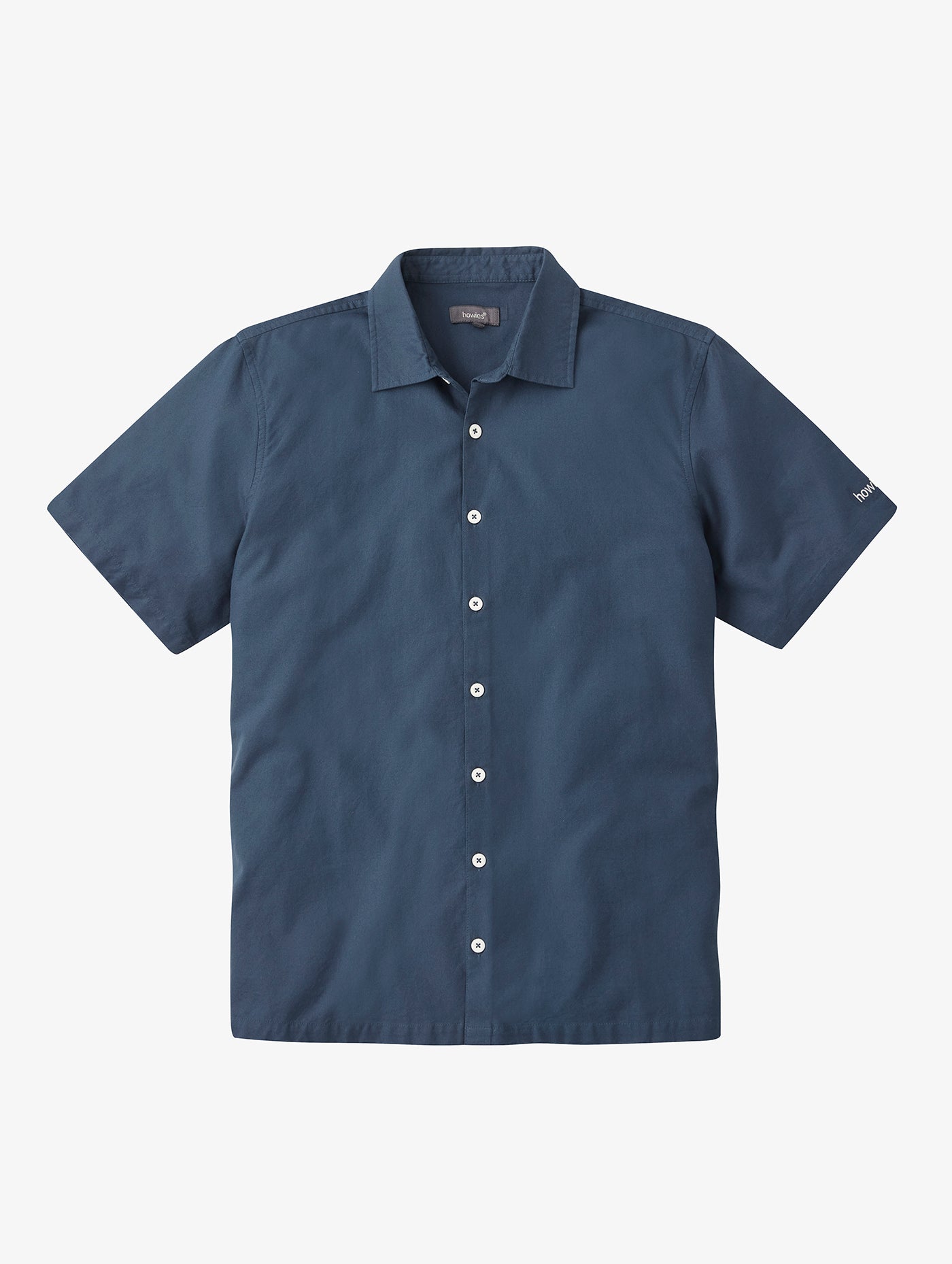howies - Men's Stout Short Sleeved Shirt / Midnight