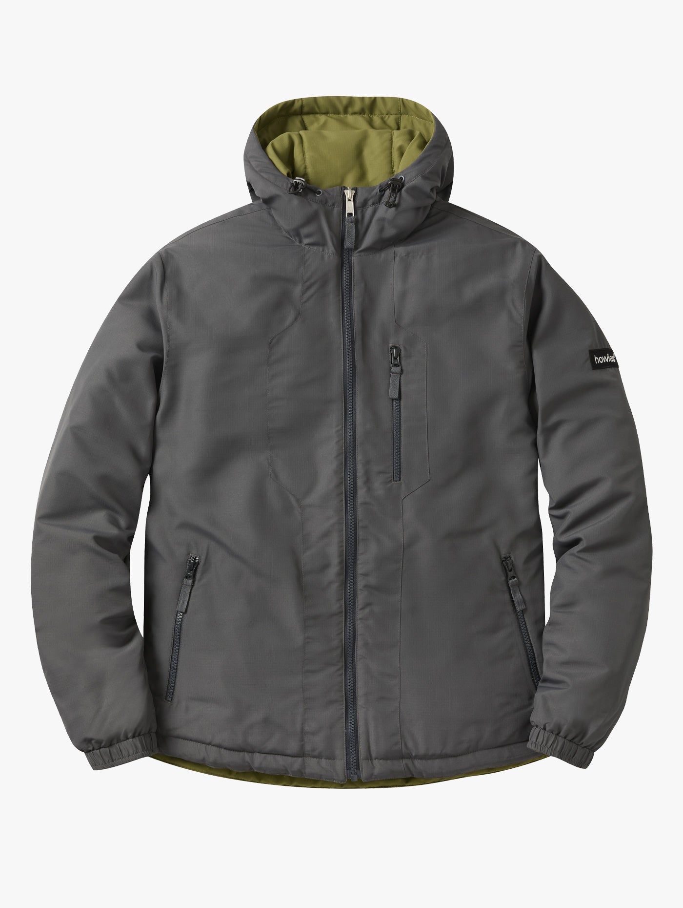 Howies shops waterproof jacket