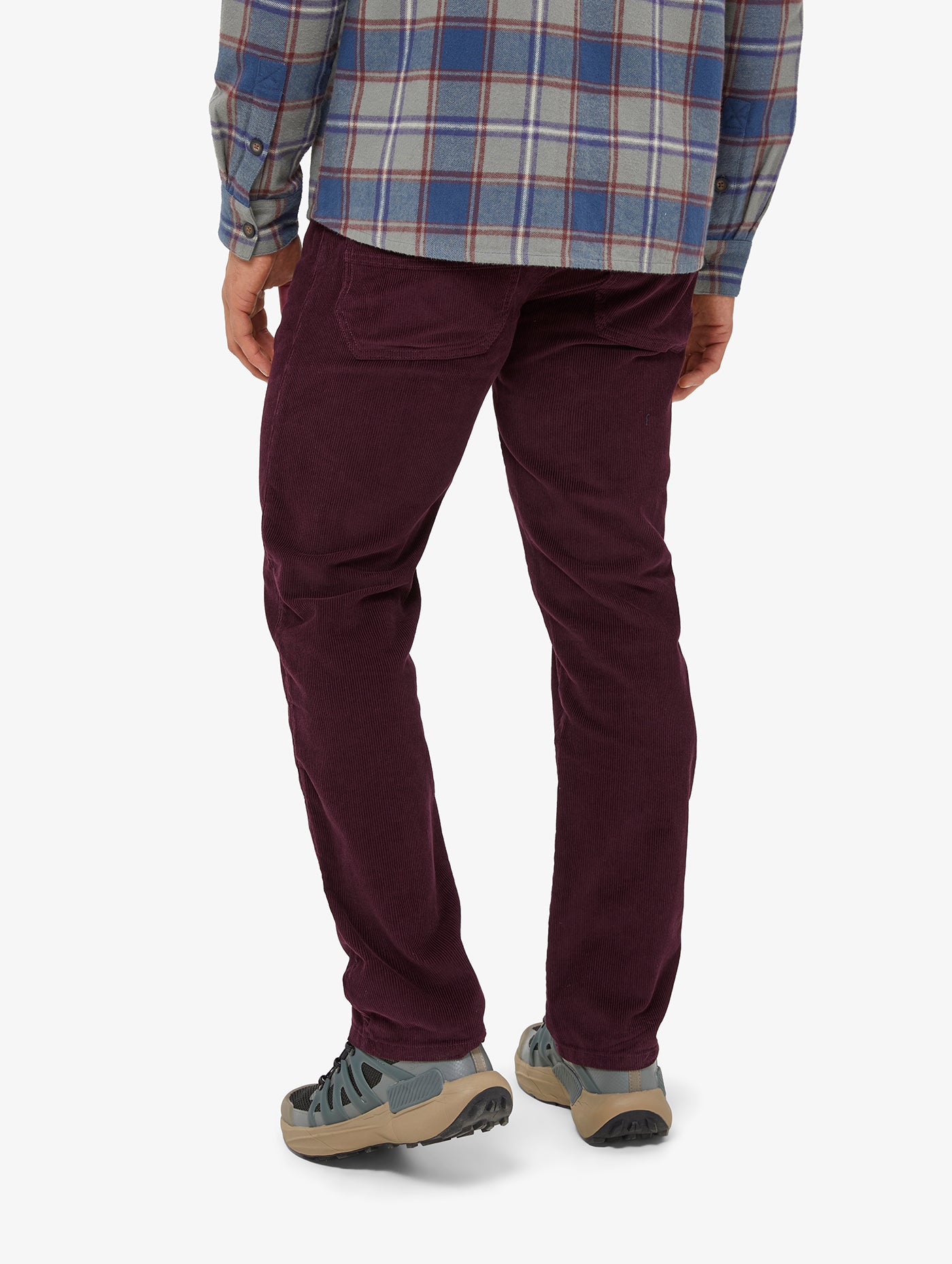 howies - Men's Walterston Corduroy Trouser / Fudge