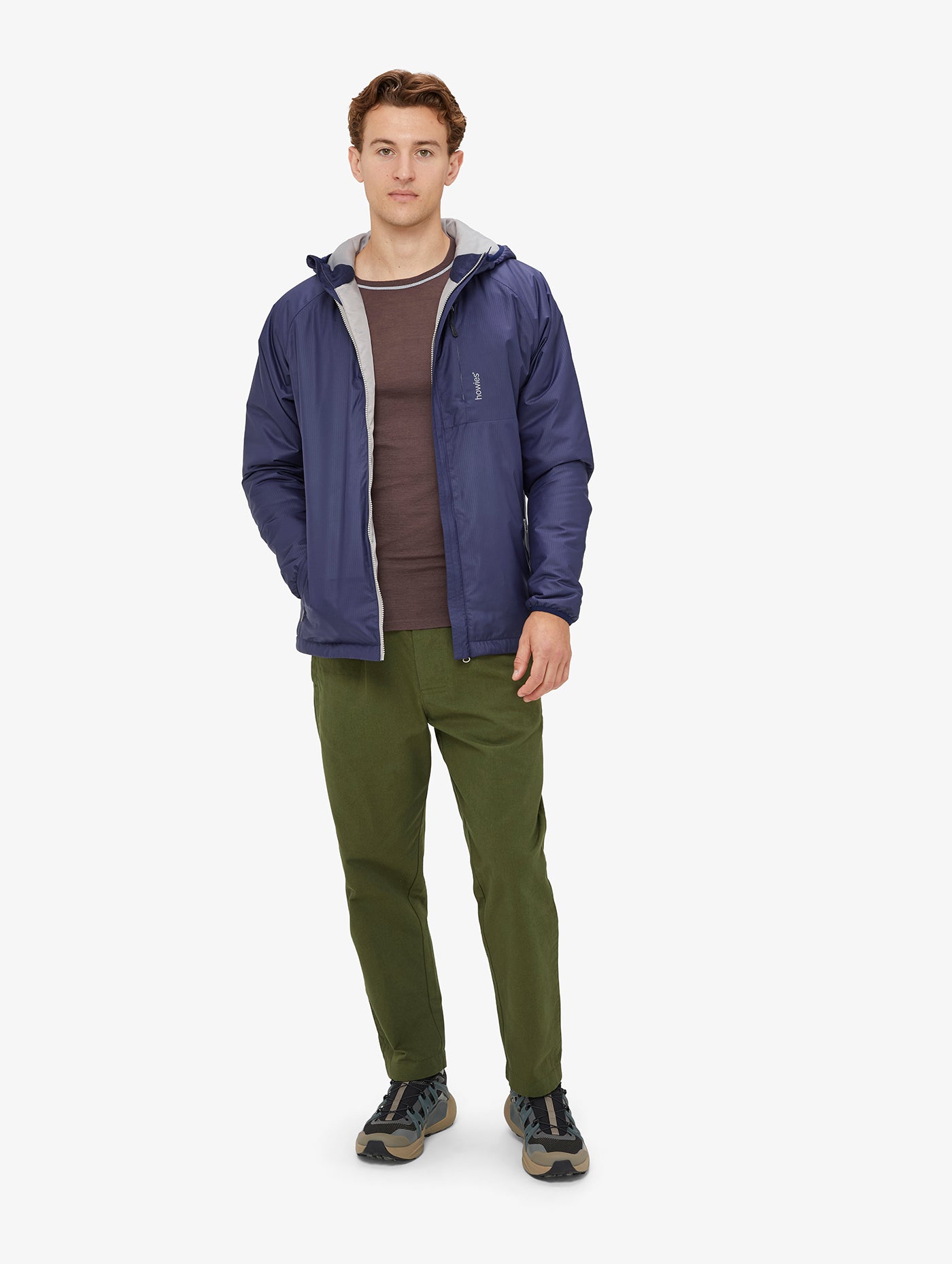 howies - Men's Whistler Insulated Jacket / Eclipse