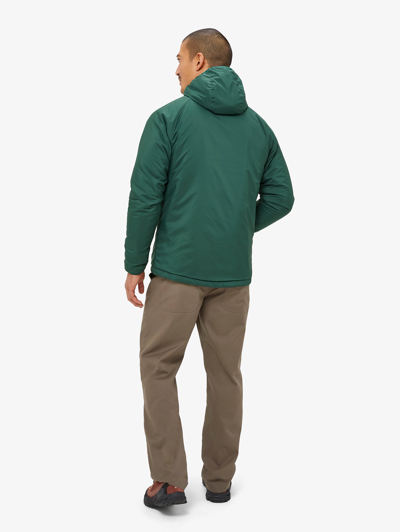 howies - Men's Whistler Insulated Jacket / Green Gables