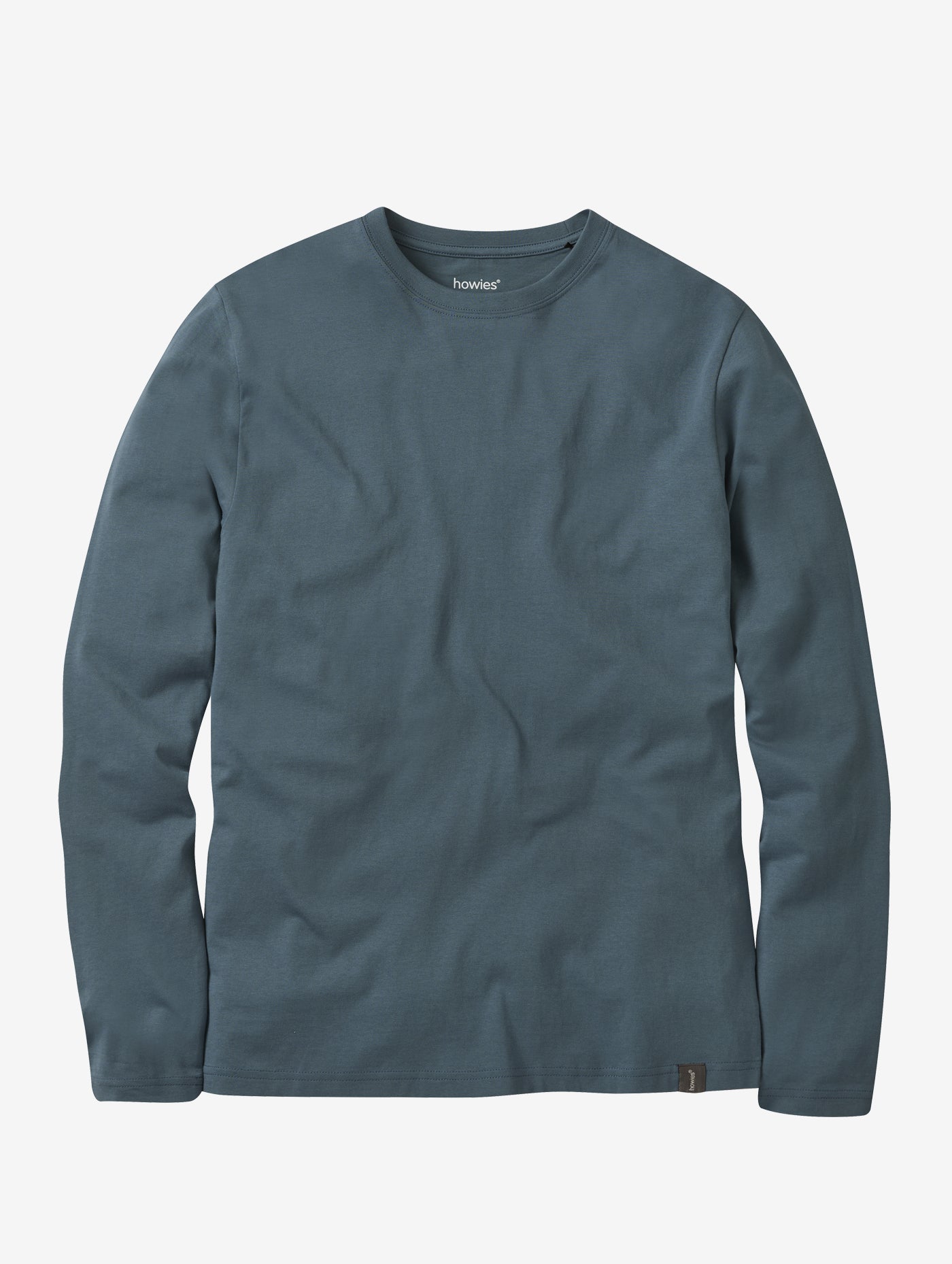 лс магазин порно  howies - Men's XXX Organic Long Sleeve Tee / Orion Blue