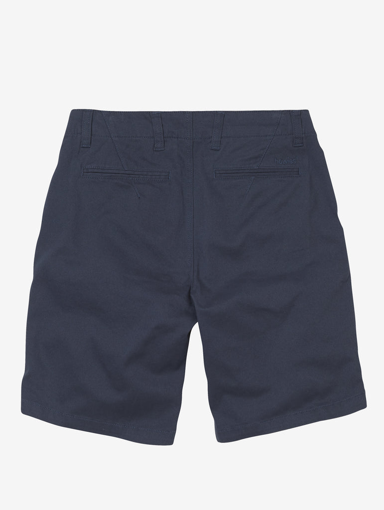 howies - Men's Tide Stretch Chino Short / Black Iris