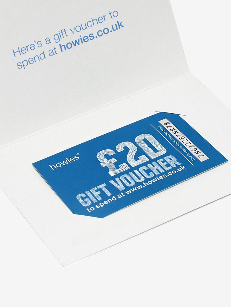 Printed Gift Card – howies